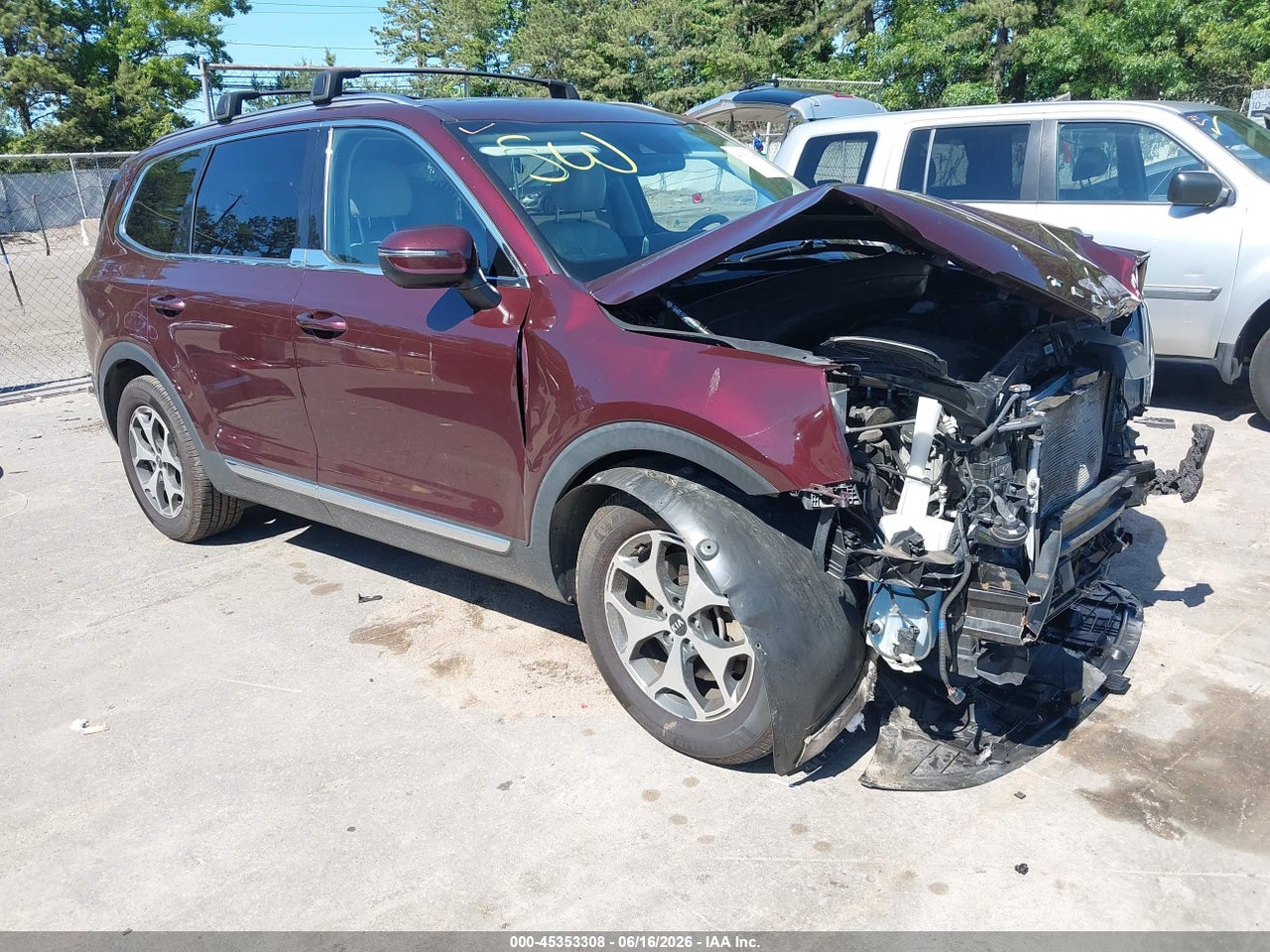 5XYP3DHC2LG****** · 2020 KIA TELLURIDE EX