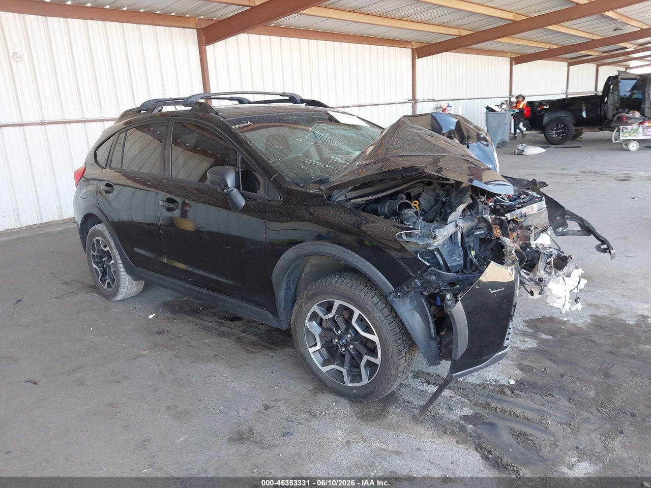 JF2GPAAC5HG****** · 2017 SUBARU CROSSTREK 2.0I
