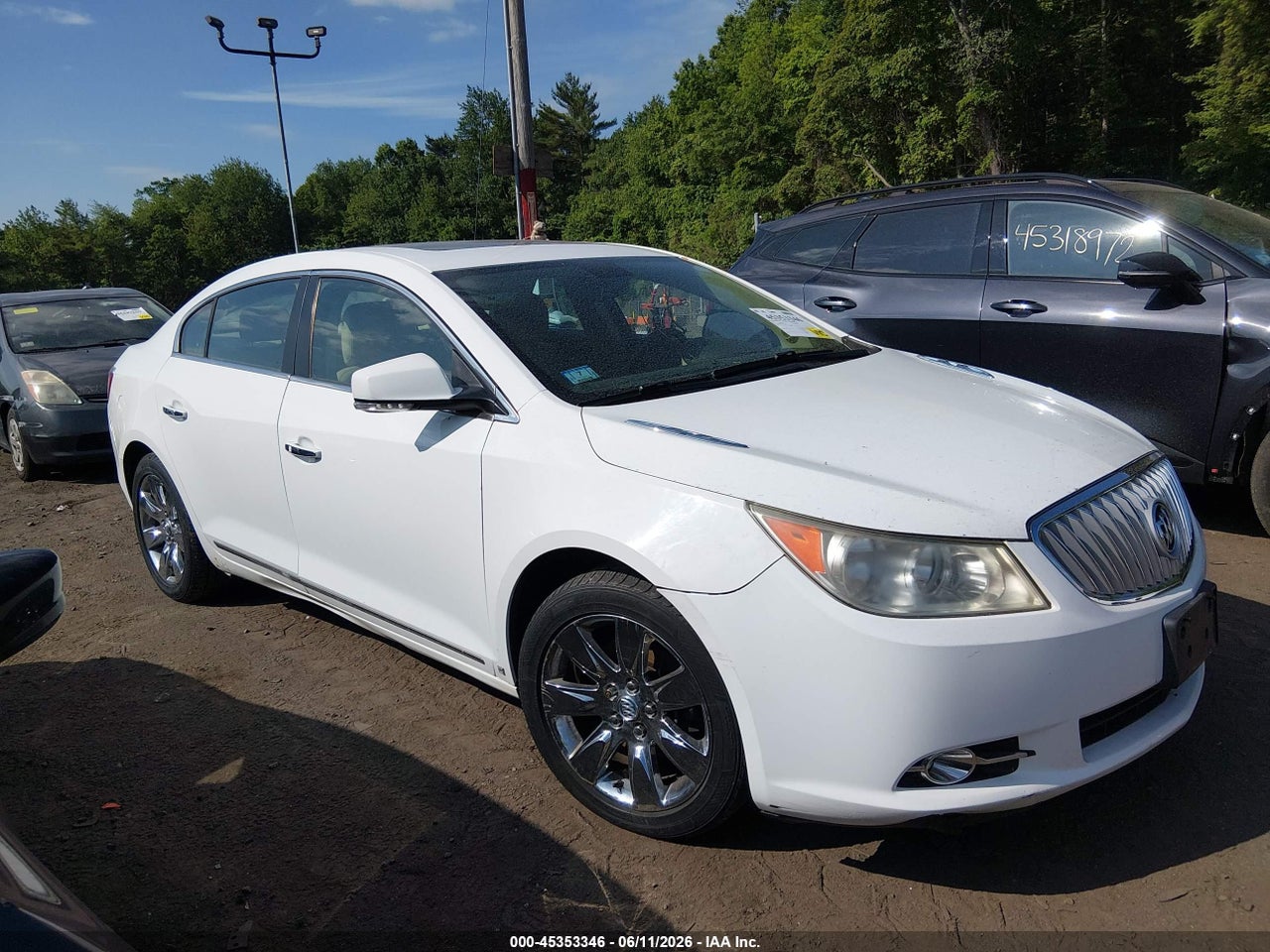 1G4GD5GG2AF****** · 2010 BUICK LACROSSE CXL