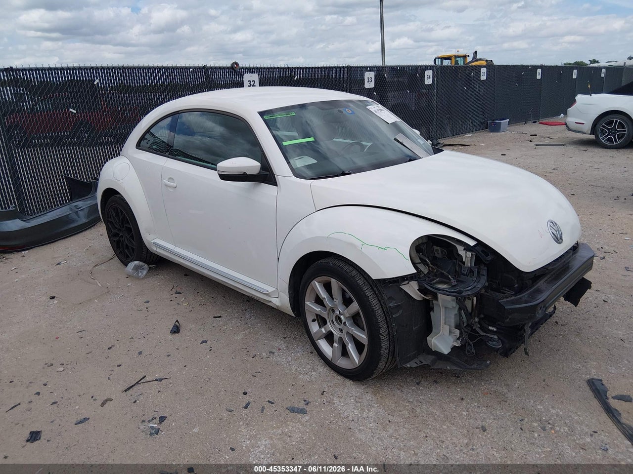 3VWJP7AT2CM****** · 2012 VOLKSWAGEN BEETLE 2.5L