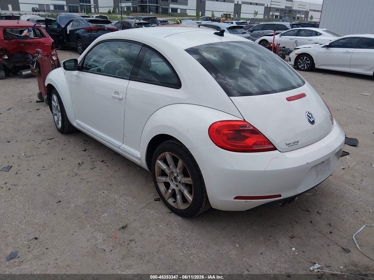 2012 VOLKSWAGEN BEETLE 2.5L · 3/11
