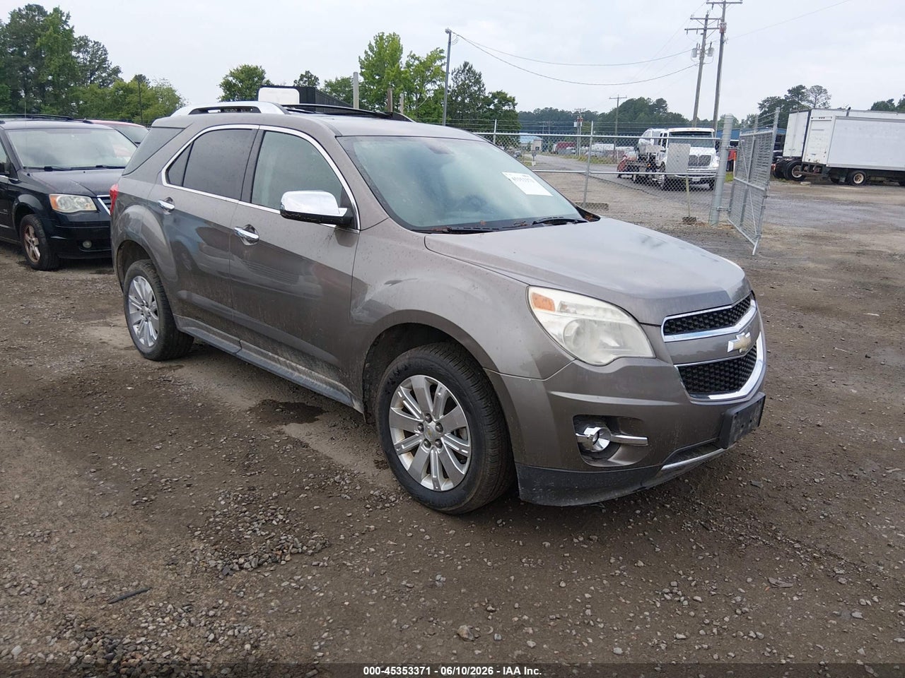 2CNFLGE5XB6****** · 2011 CHEVROLET EQUINOX LTZ