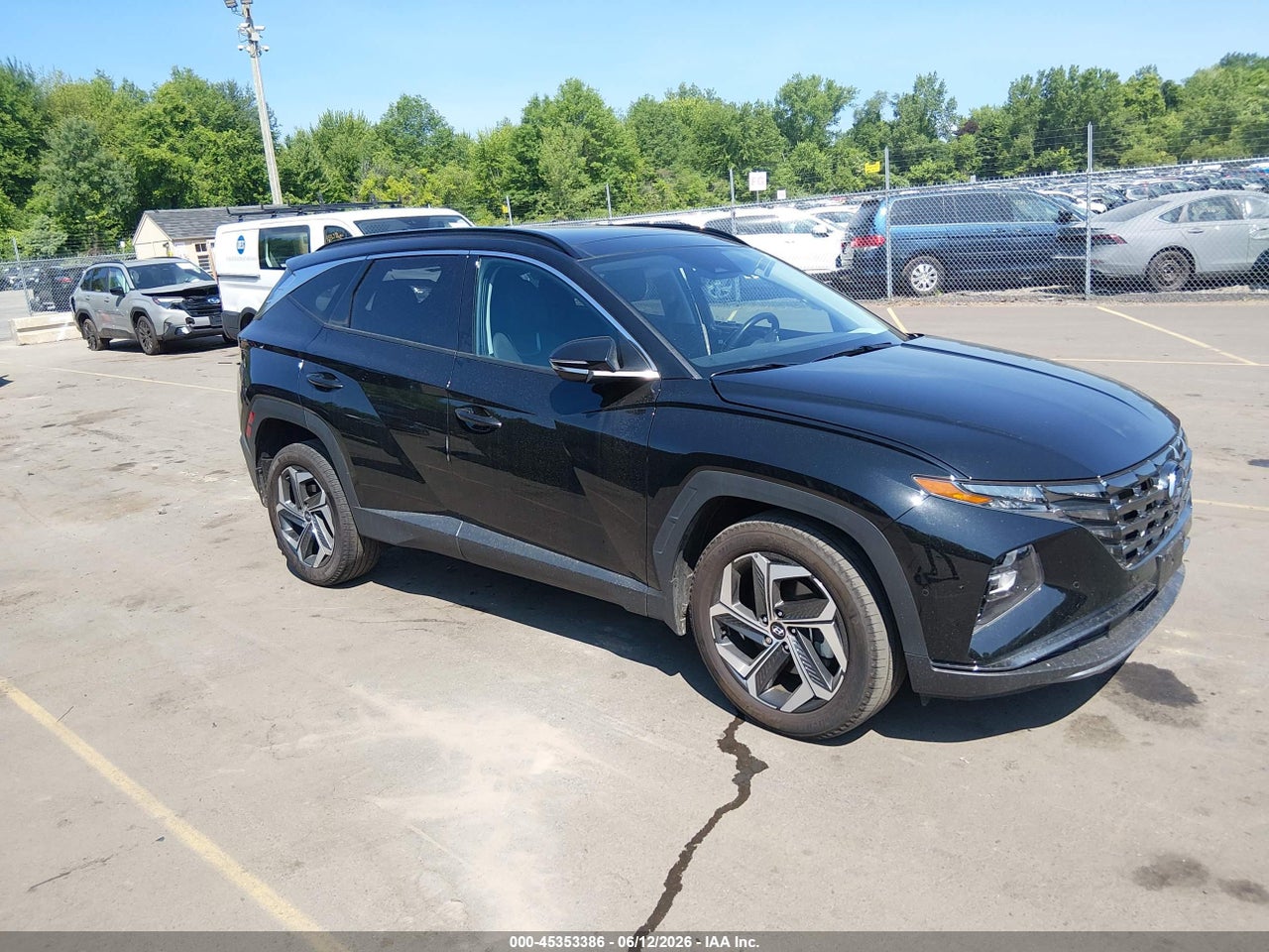 5NMJECAE1NH****** · 2022 HYUNDAI TUCSON LIMITED