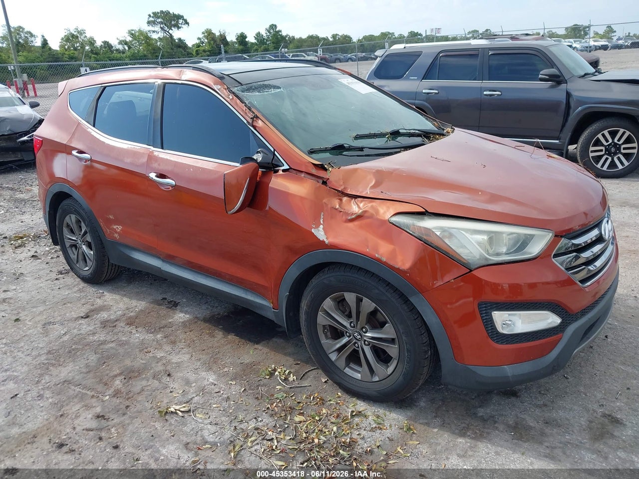 5XYZU3LB5EG****** · 2014 HYUNDAI SANTA FE SPORT 2.4L