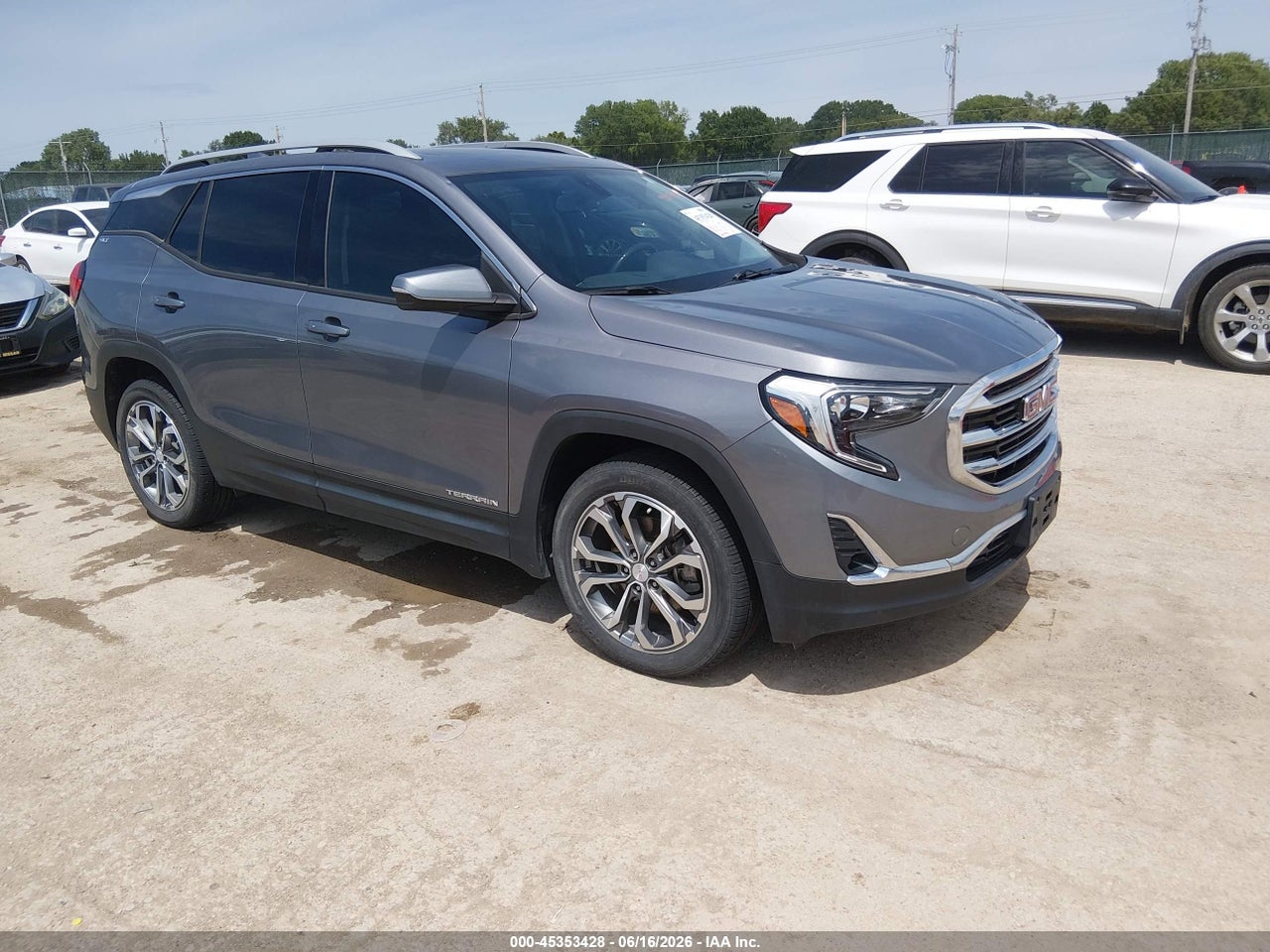 3GKALPEX6JL****** · 2018 GMC TERRAIN SLT