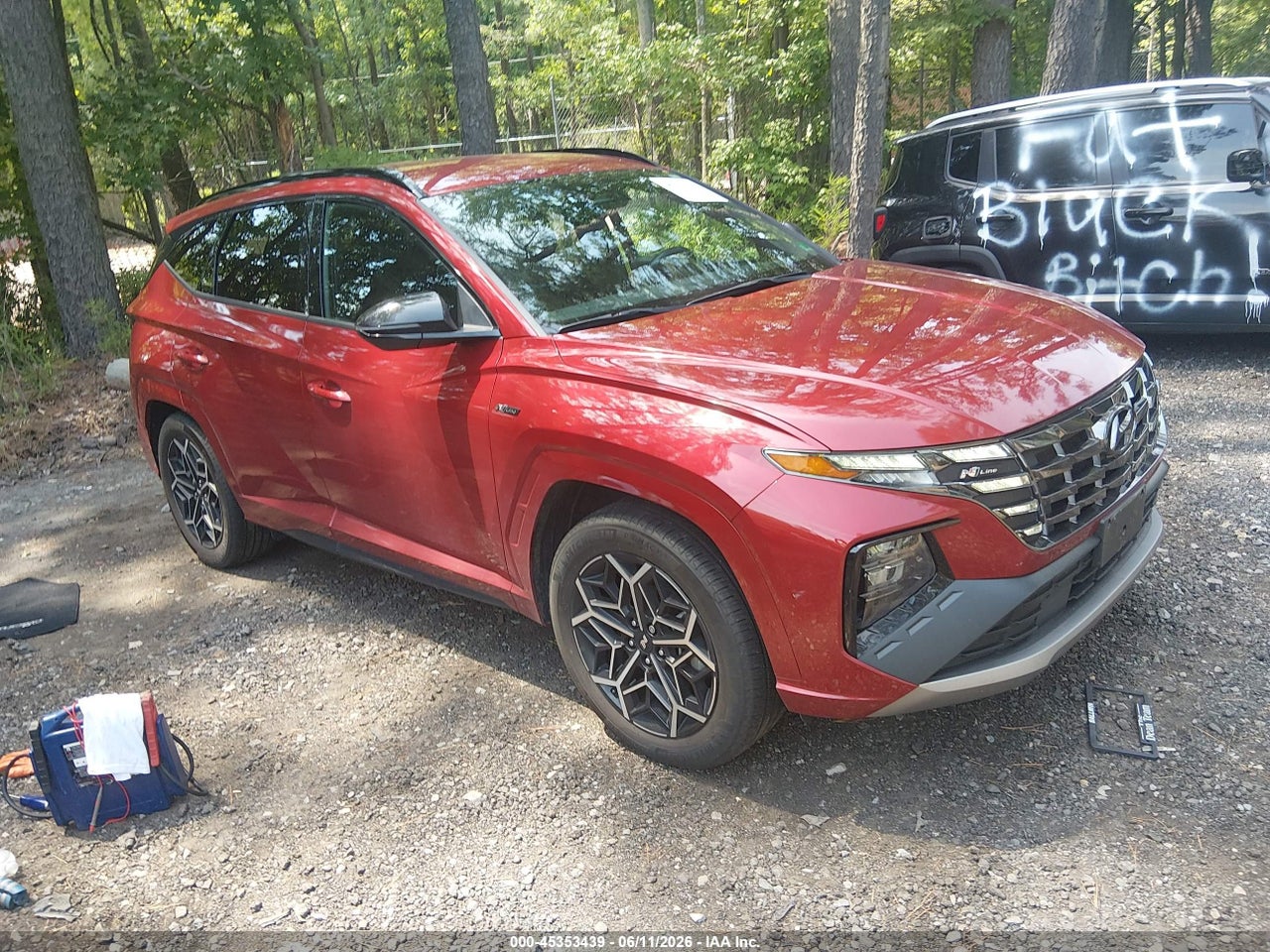 KM8JF3AE5NU****** · 2022 HYUNDAI TUCSON N LINE