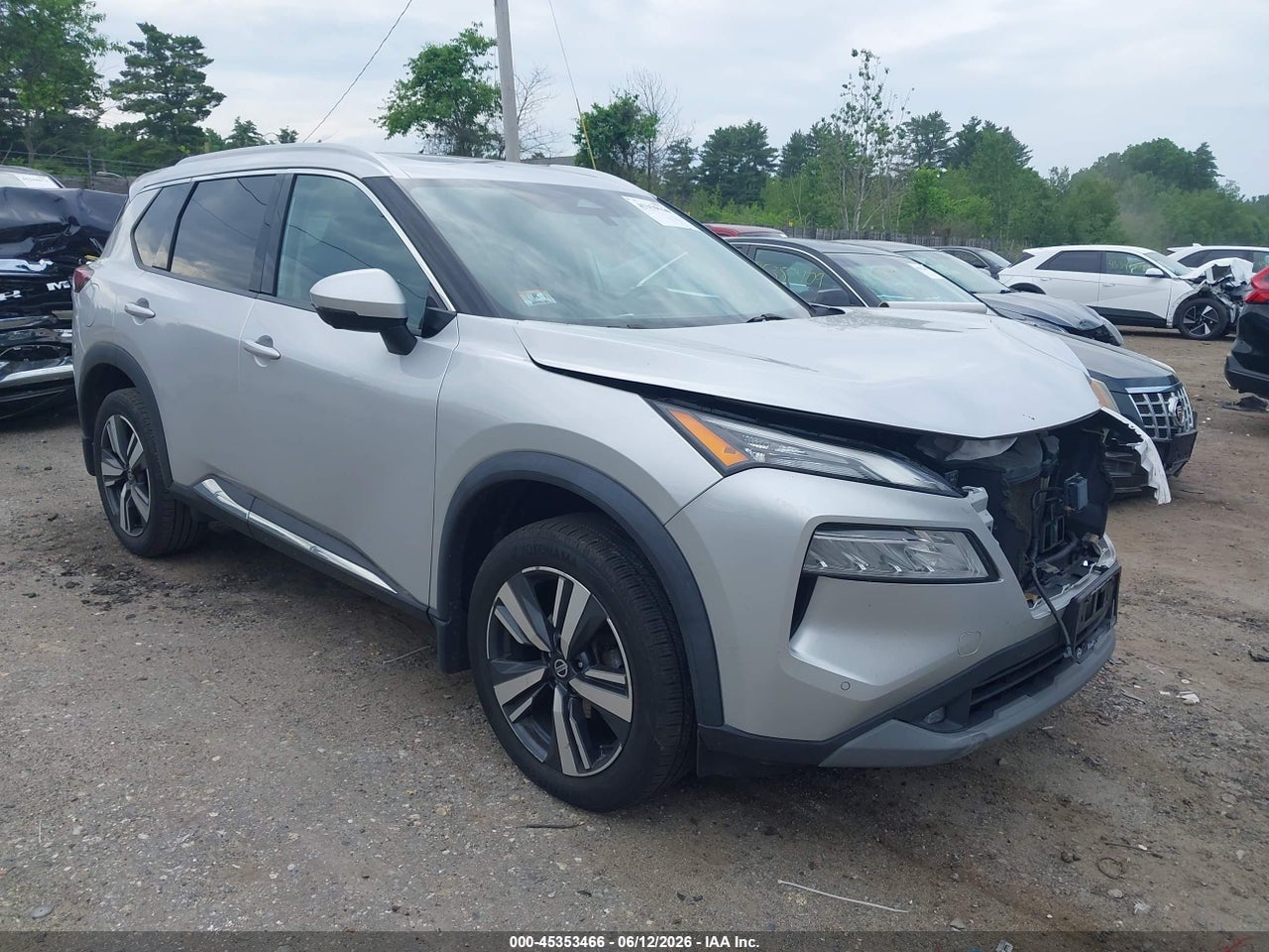 5N1AT3CB4MC****** · 2021 NISSAN ROGUE SL INTELLIGENT AWD