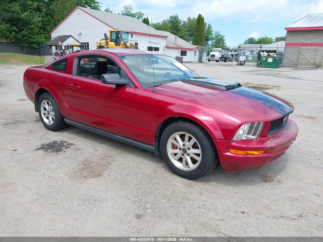 1ZVFT80N855****** · 2005 FORD MUSTANG V6 DELUXE/V6 PREMIUM