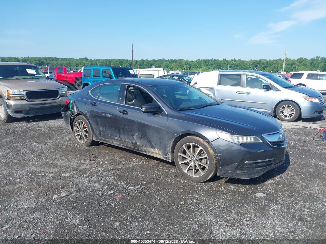 19UUB2F51GA****** · 2016 ACURA TLX V6 TECH