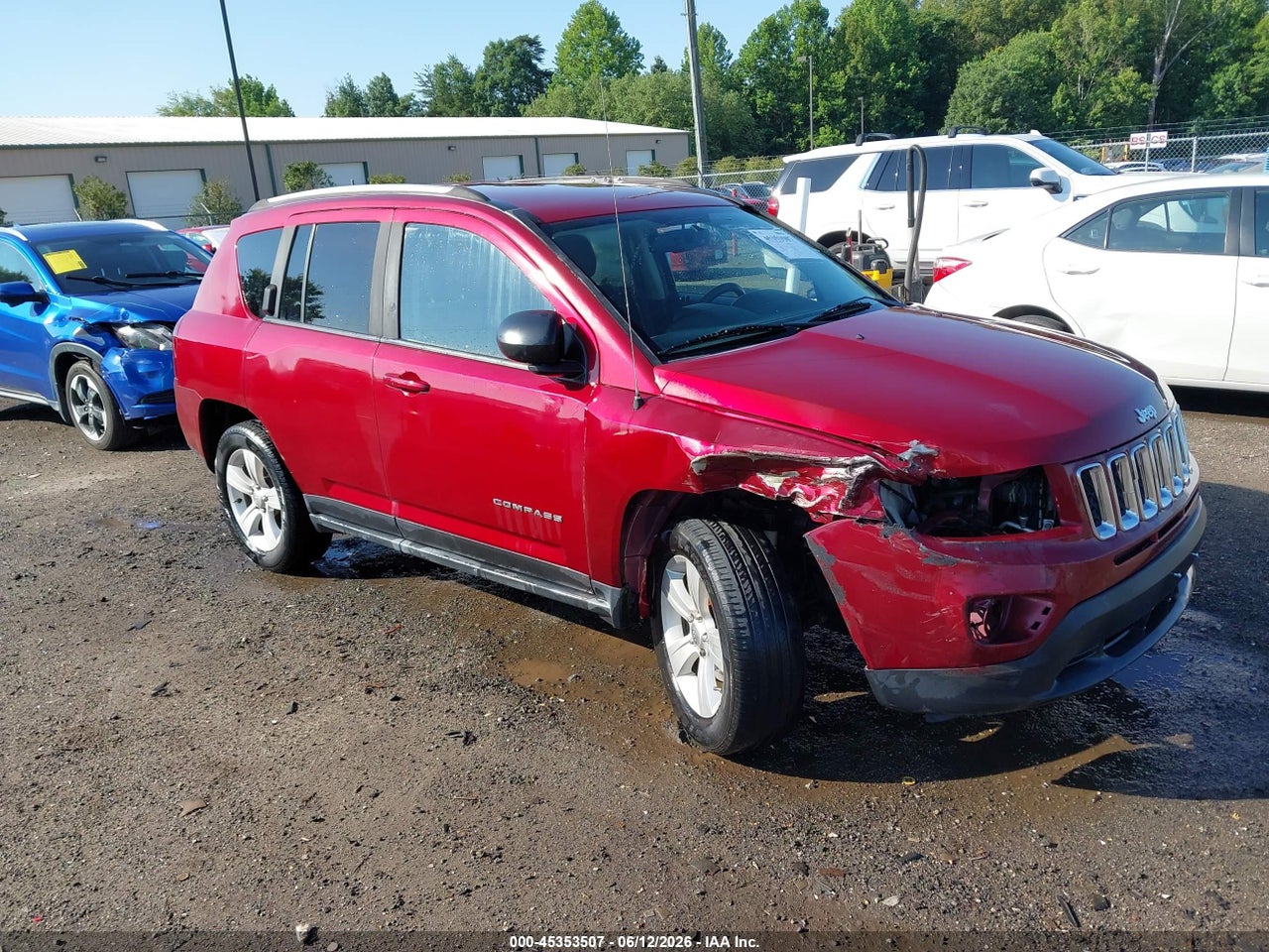 1C4NJDBB3GD****** · 2016 JEEP COMPASS SPORT