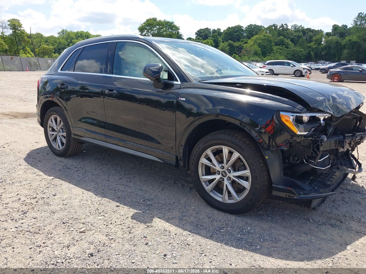 WA1DECF3XM1****** · 2021 AUDI Q3 PREMIUM 45 TFSI S LINE QUATTRO TIPTRONIC