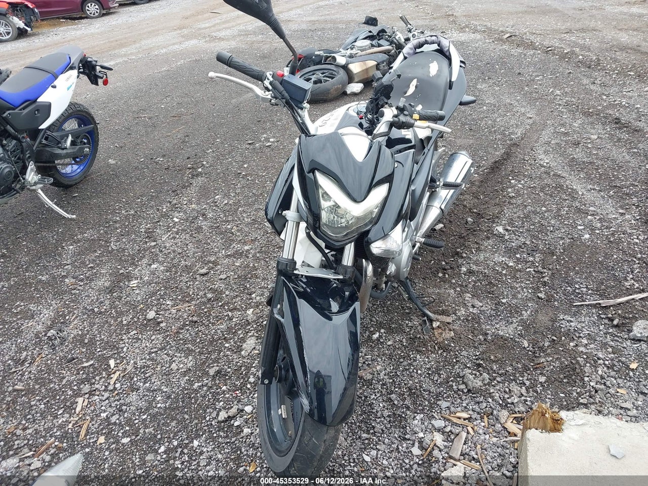 2013 SUZUKI GW250   · 5/11