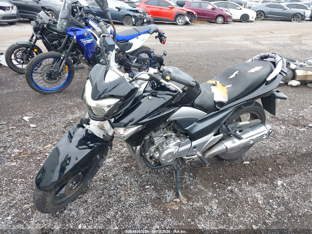 2013 SUZUKI GW250   · 2/11