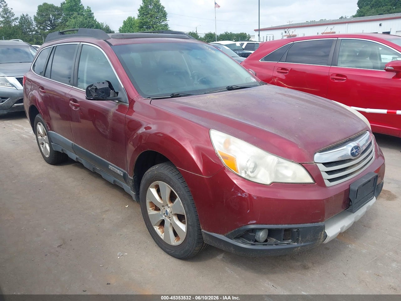 4S4BRDKC6C2****** · 2012 SUBARU OUTBACK 3.6R LIMITED