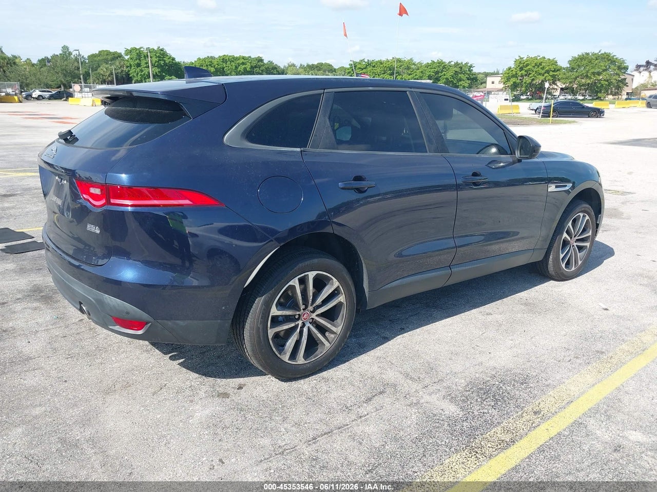 2017 JAGUAR F-PACE 35T PREMIUM · 4/11