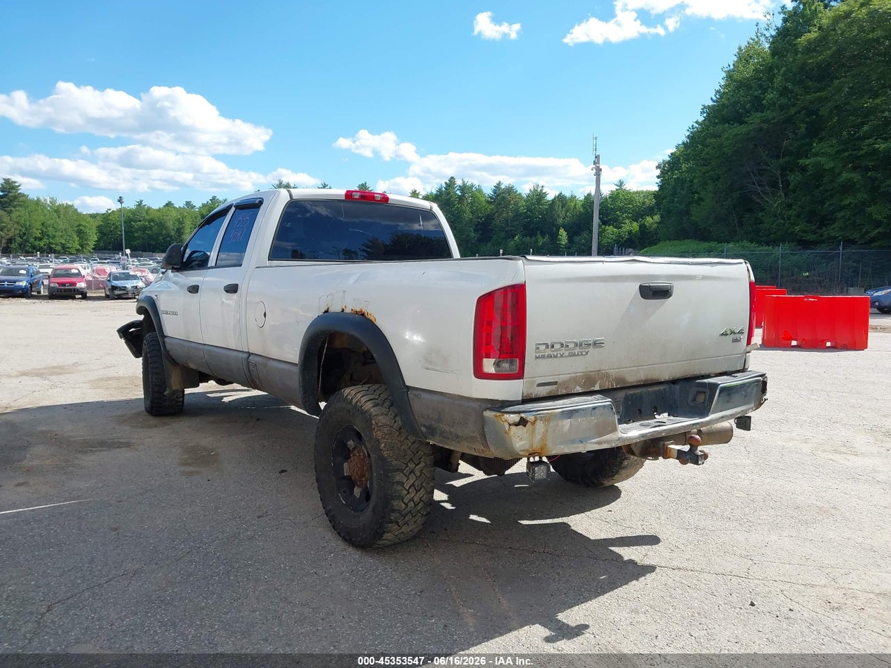 2006 DODGE RAM 2500 ST · 3/10