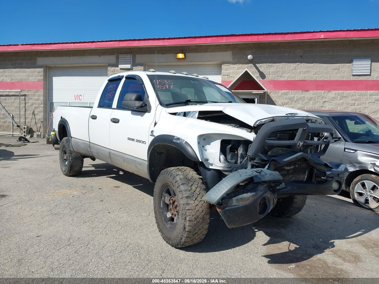1D7KS28C46J****** · 2006 DODGE RAM 2500 ST