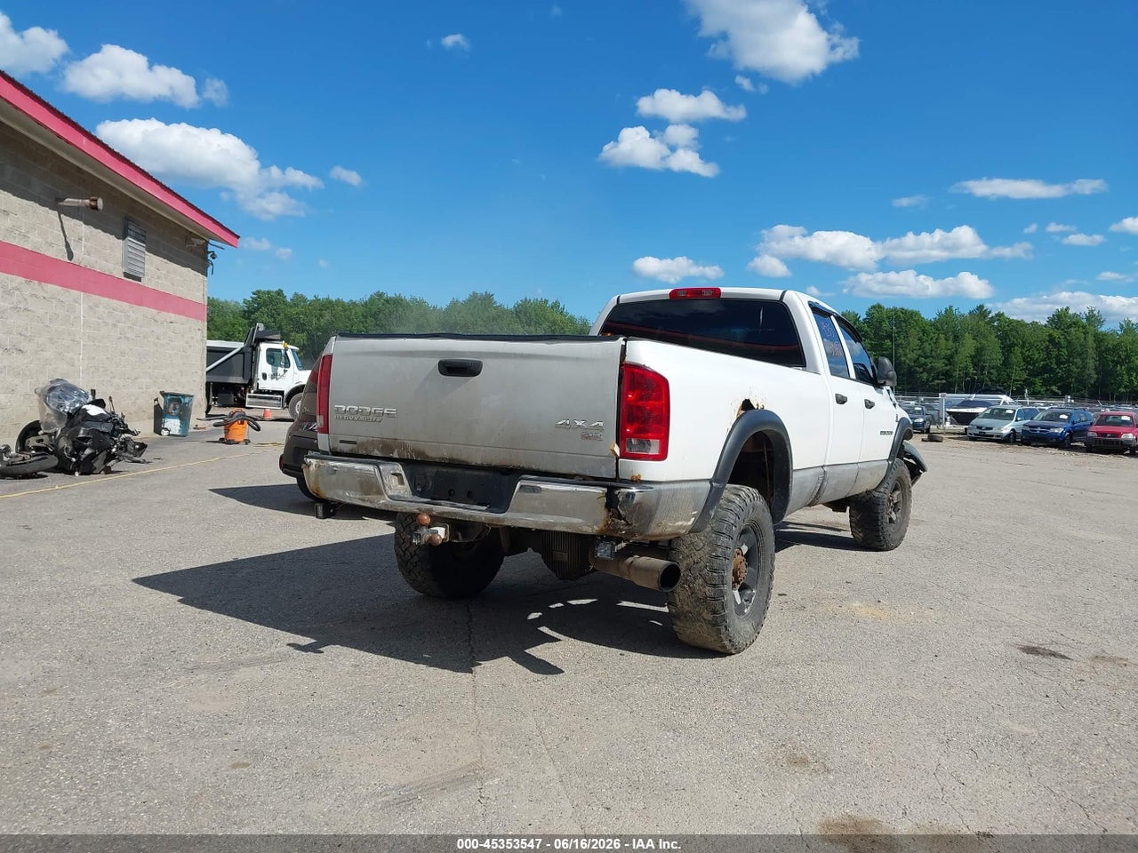 2006 DODGE RAM 2500 ST · 4/10