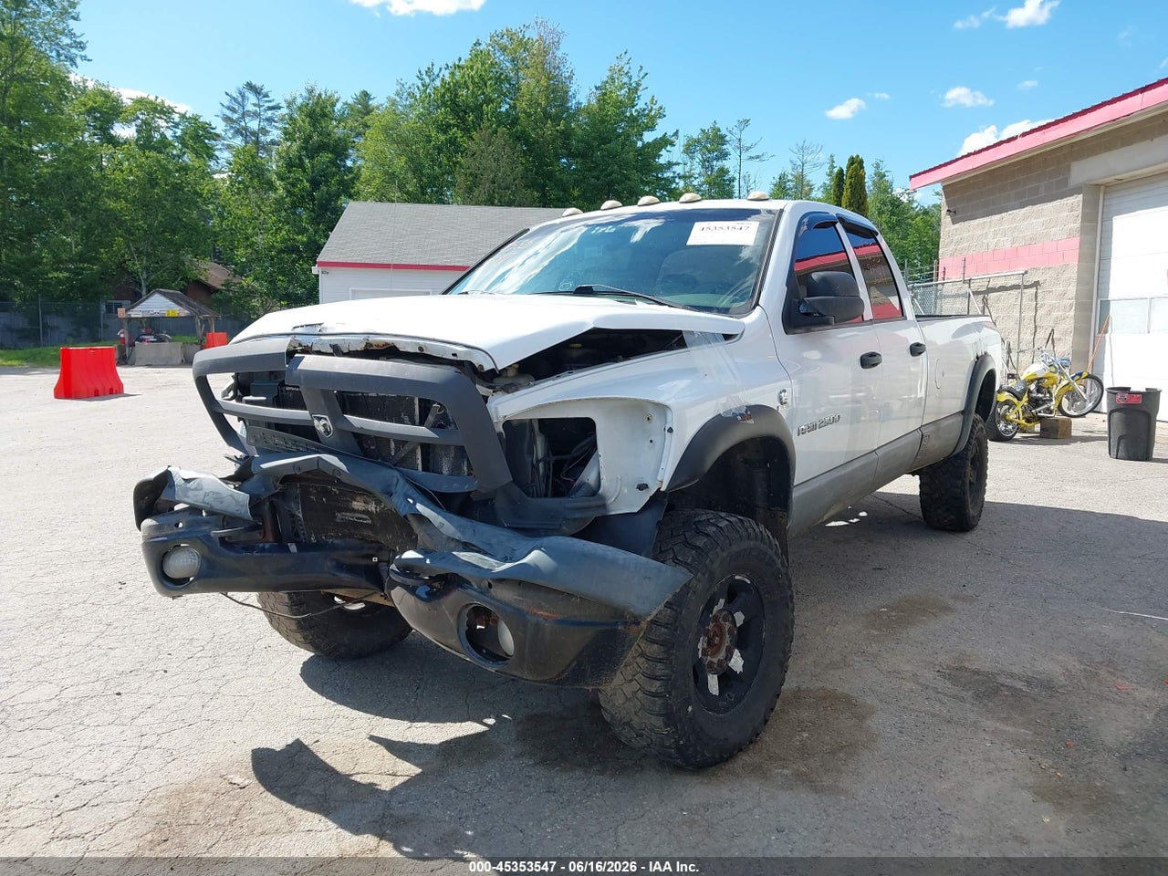 2006 DODGE RAM 2500 ST · 2/10