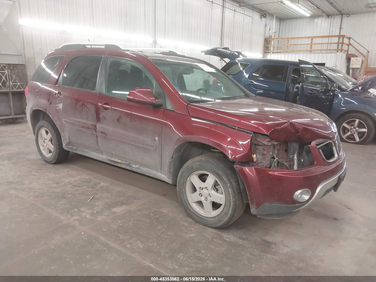 2CKDL73F776****** · 2007 PONTIAC TORRENT