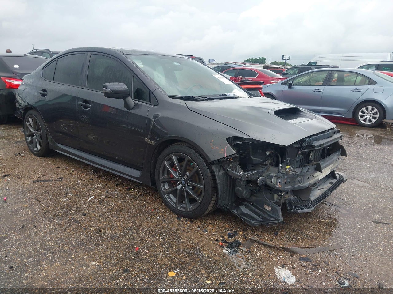 JF1VA1P63K8****** · 2019 SUBARU WRX LIMITED