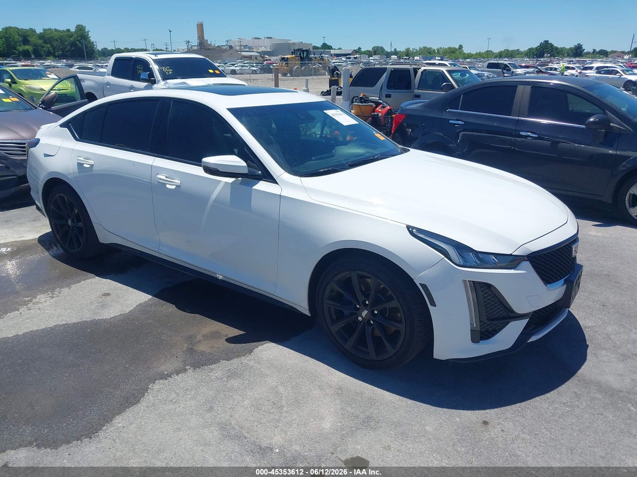 1G6DU5RK0L0****** · 2020 CADILLAC CT5 SPORT