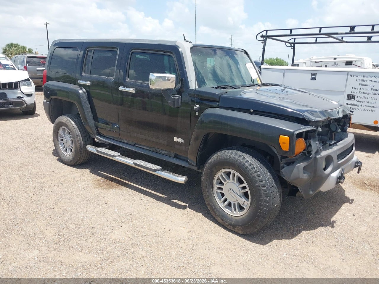 5GTEN13E198****** · 2009 HUMMER H3 SUV