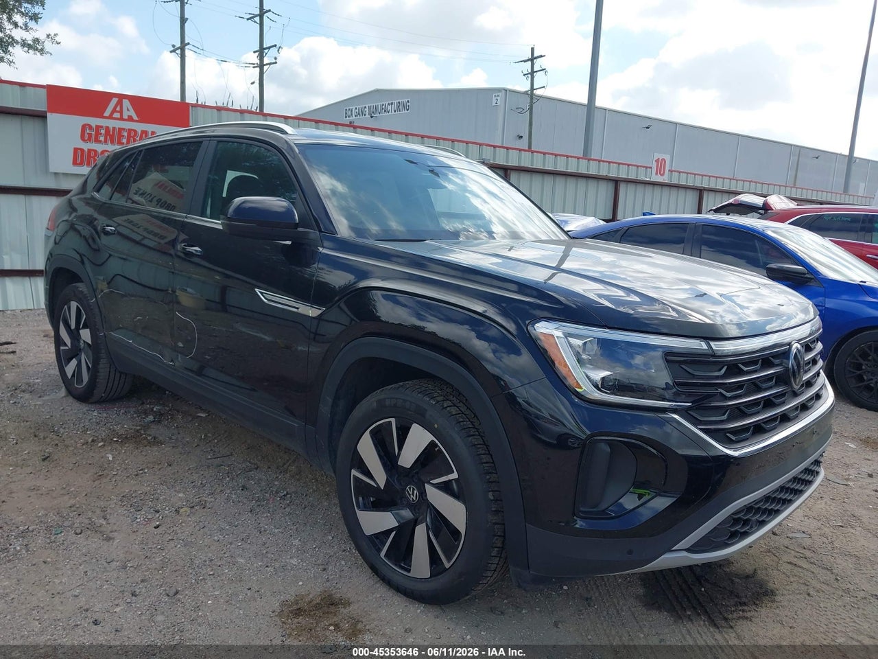 1V2WC2CA5TC****** · 2026 VOLKSWAGEN ATLAS CROSS SPORT SE WITH TECHNOLOGY
