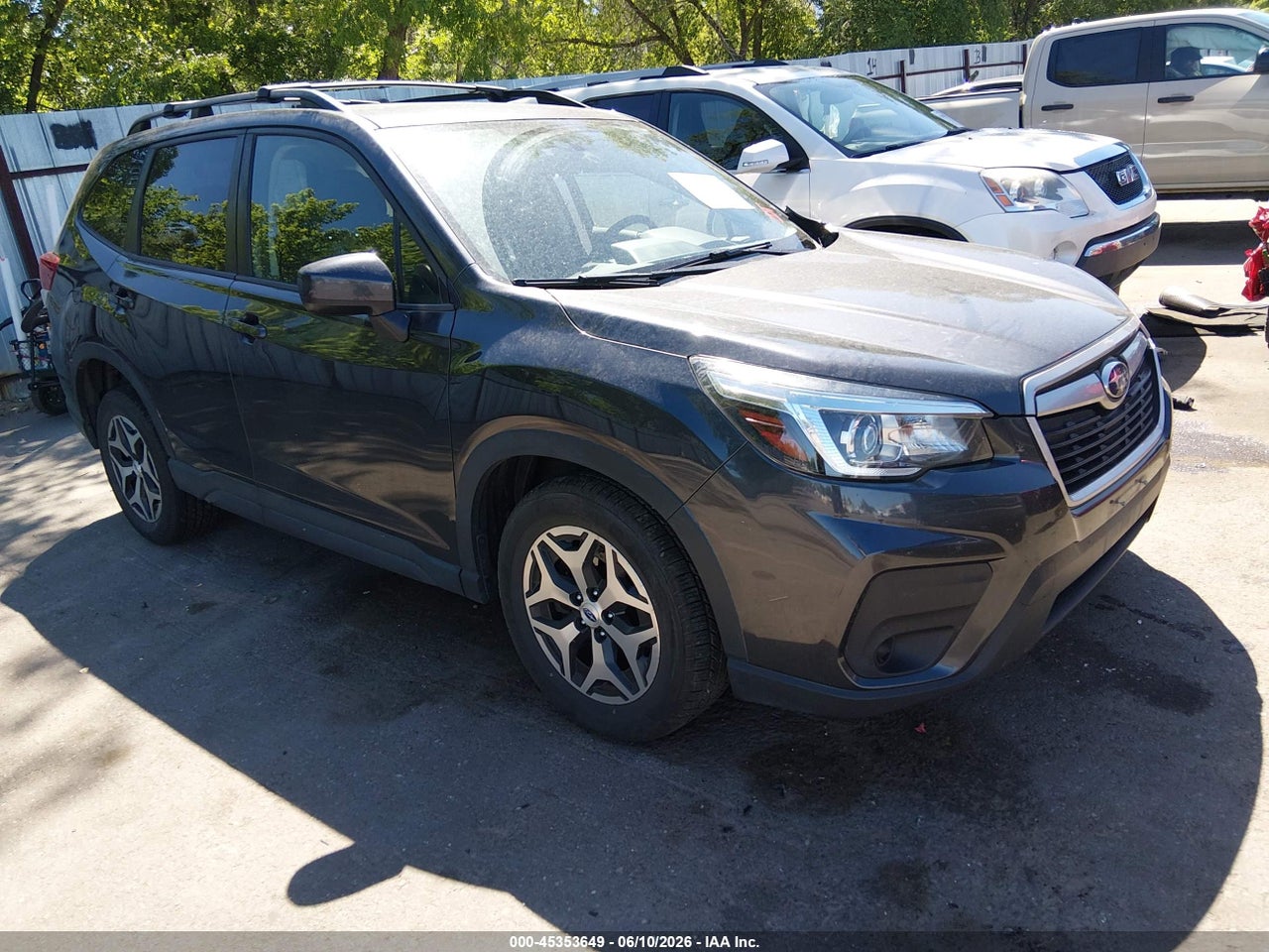 JF2SKAEC7KH****** · 2019 SUBARU FORESTER PREMIUM