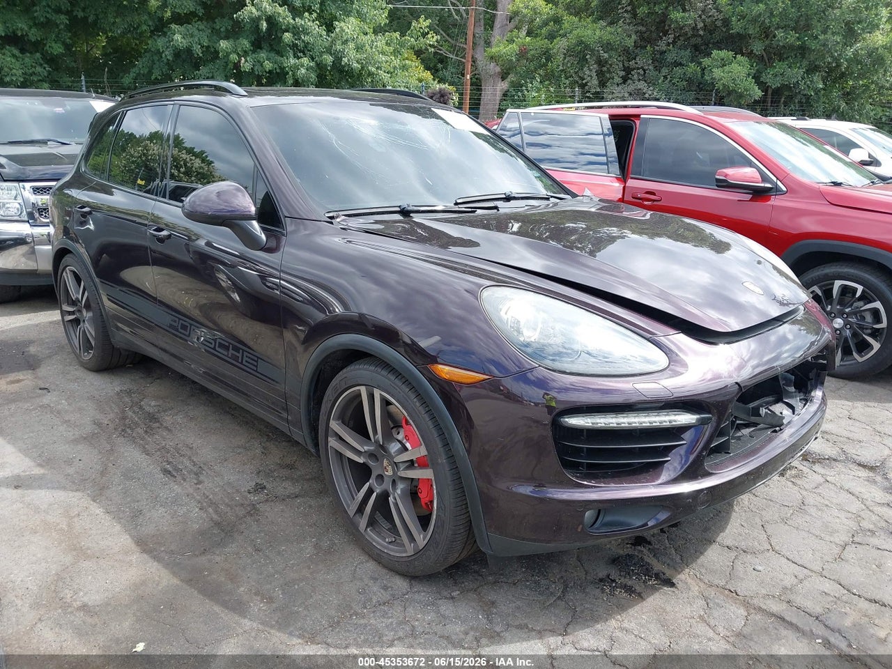 WP1AC2A2XCL****** · 2012 PORSCHE CAYENNE TURBO