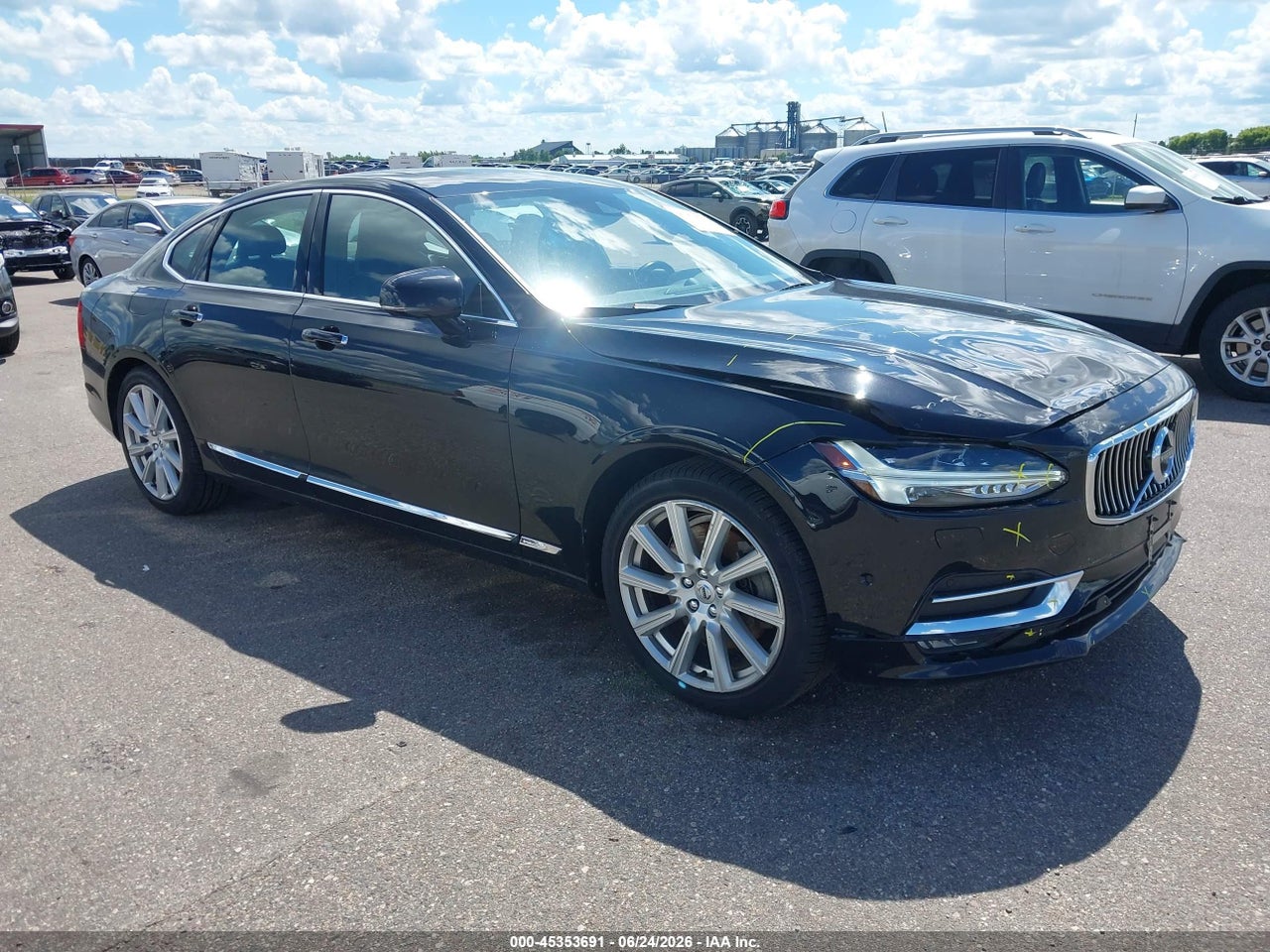 YV1A22ML1H1****** · 2017 VOLVO S90 T6 INSCRIPTION
