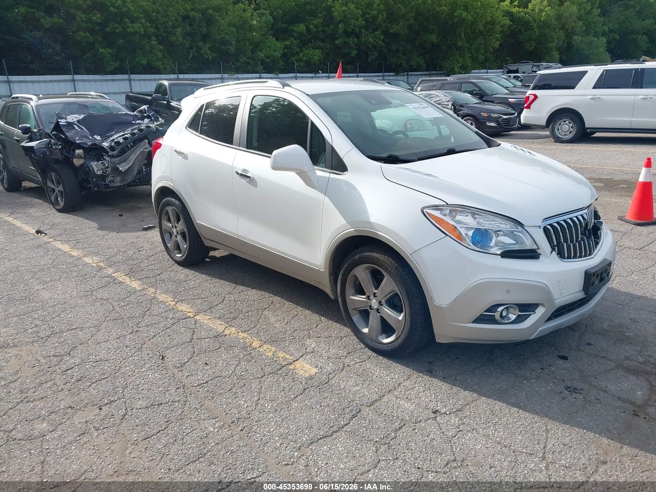 KL4CJDSB6DB****** · 2013 BUICK ENCORE PREMIUM