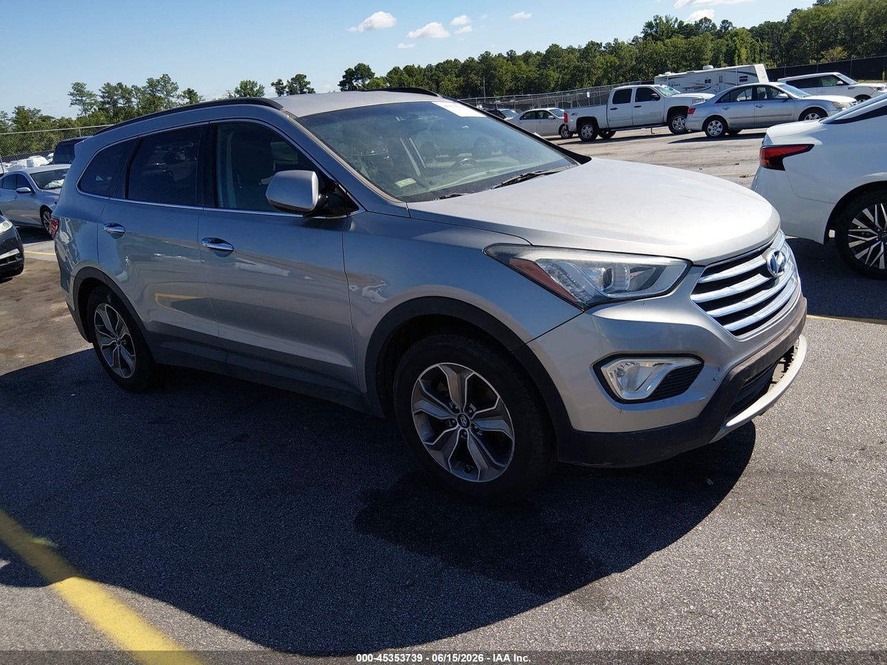 KM8SM4HF3EU****** · 2014 HYUNDAI SANTA FE GLS