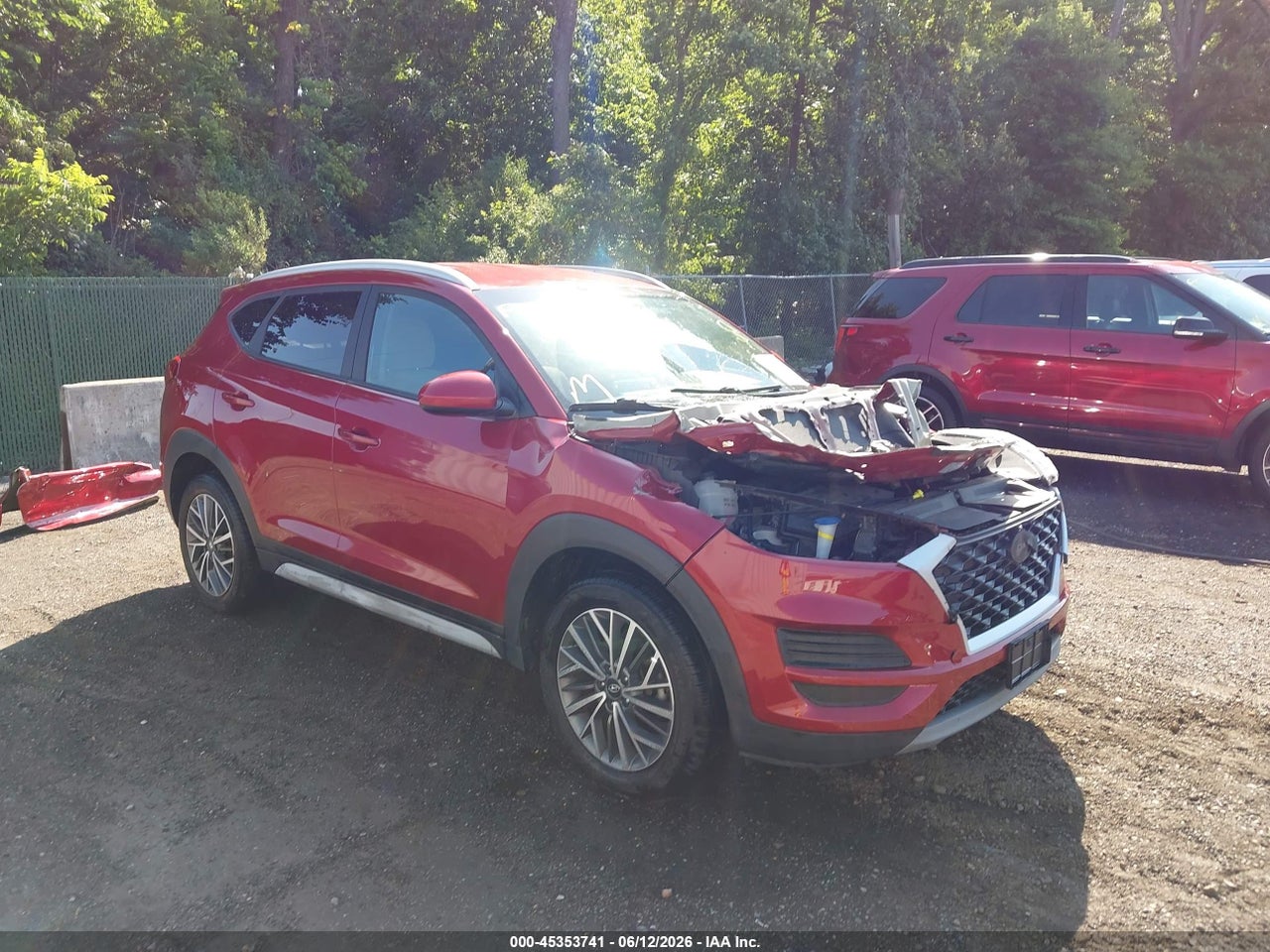 KM8J33AL4MU****** · 2021 HYUNDAI TUCSON SEL