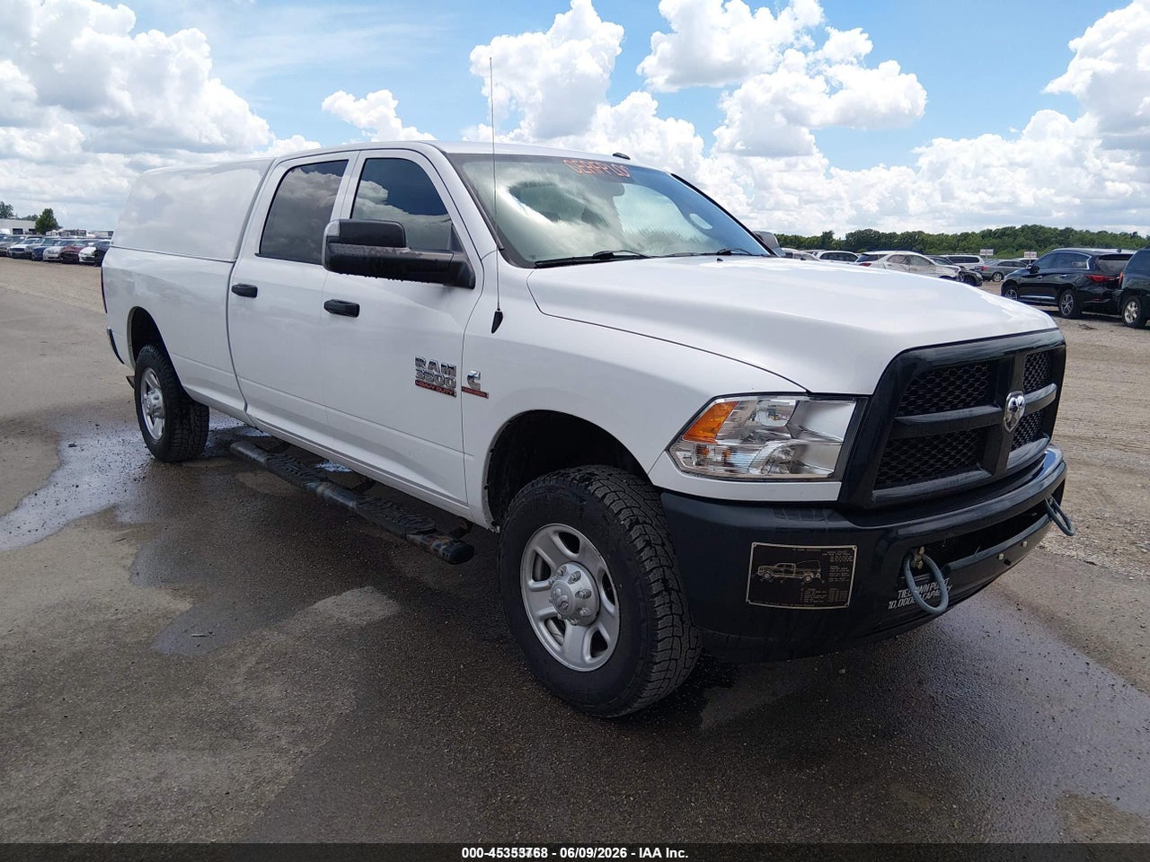 3C63R3GL0HG****** · 2017 RAM 3500 TRADESMAN  4X4 8' BOX