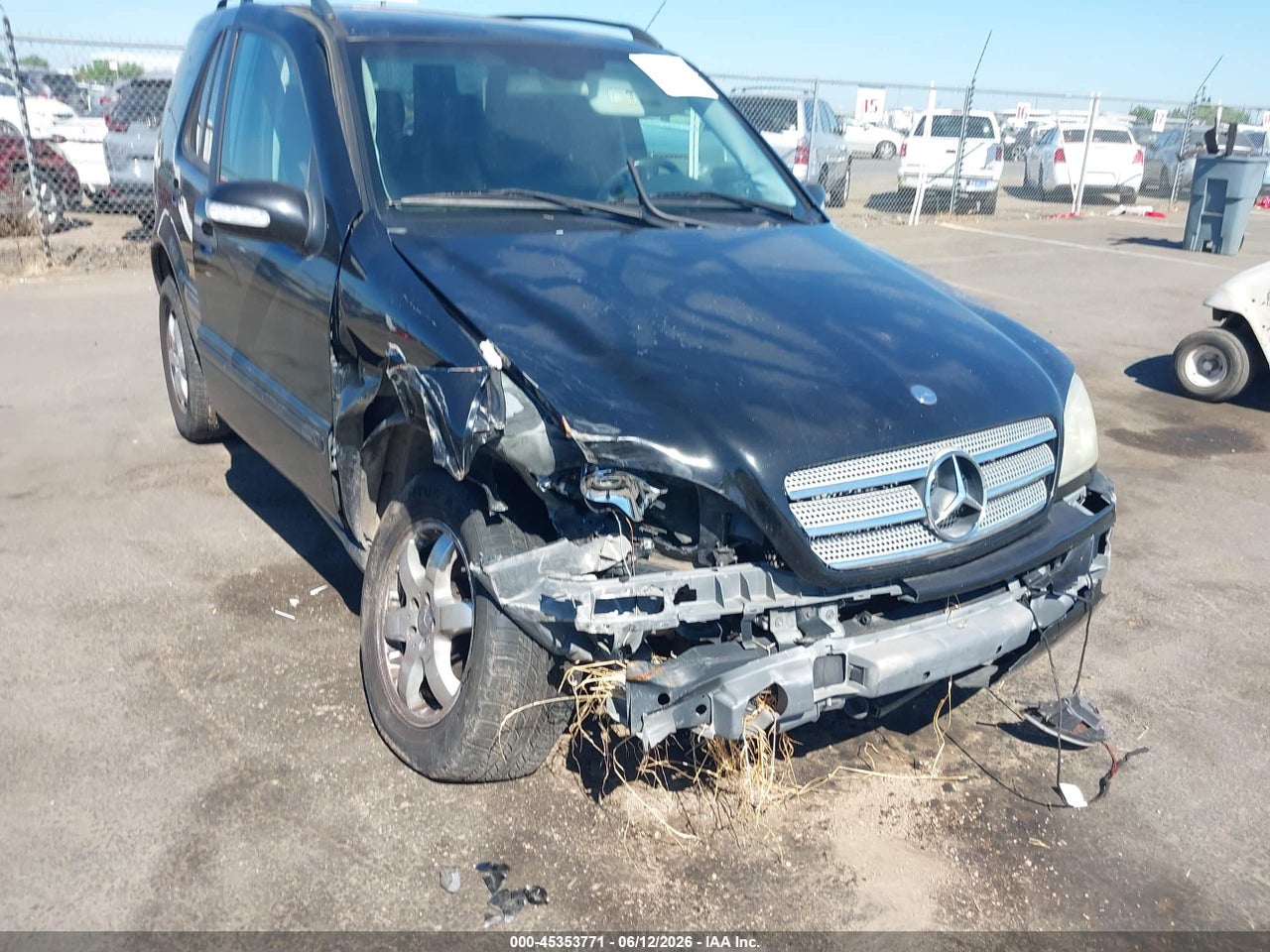 4JGAB57E03A****** · 2003 MERCEDES-BENZ ML 350