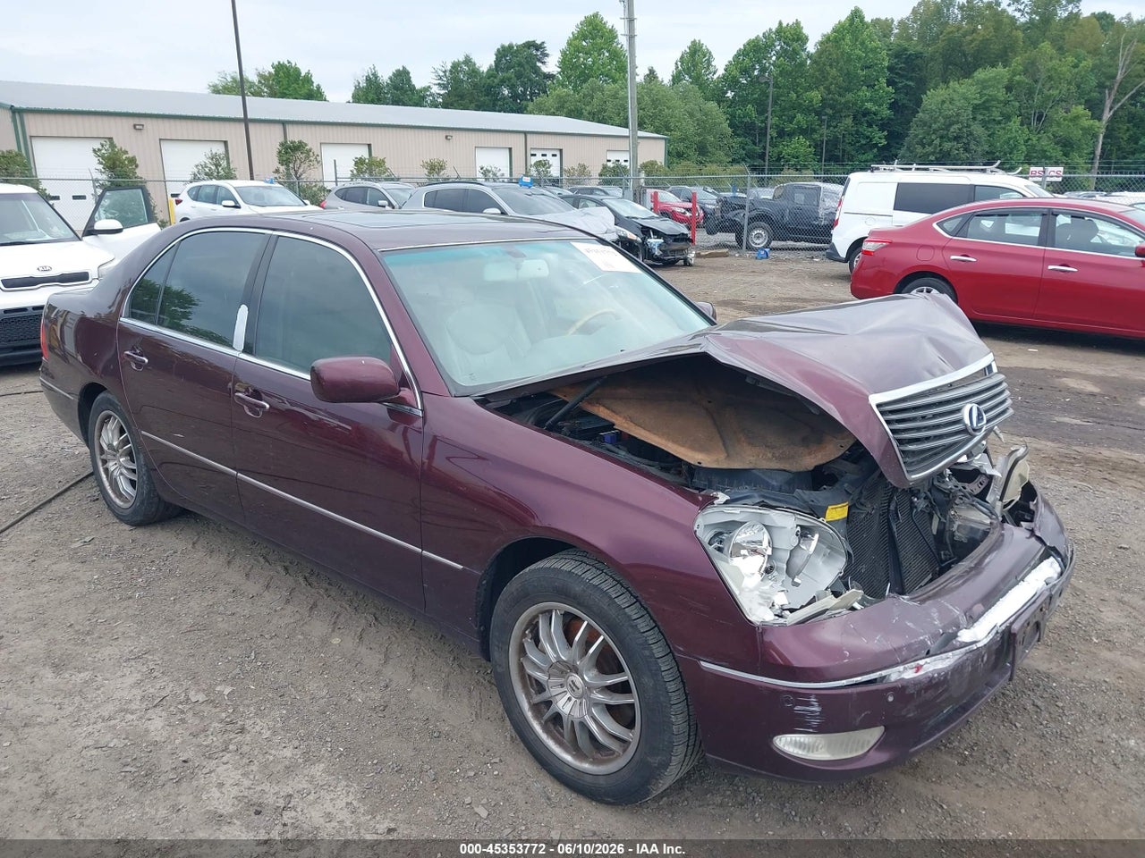 JTHBN30F730****** · 2003 LEXUS LS 430