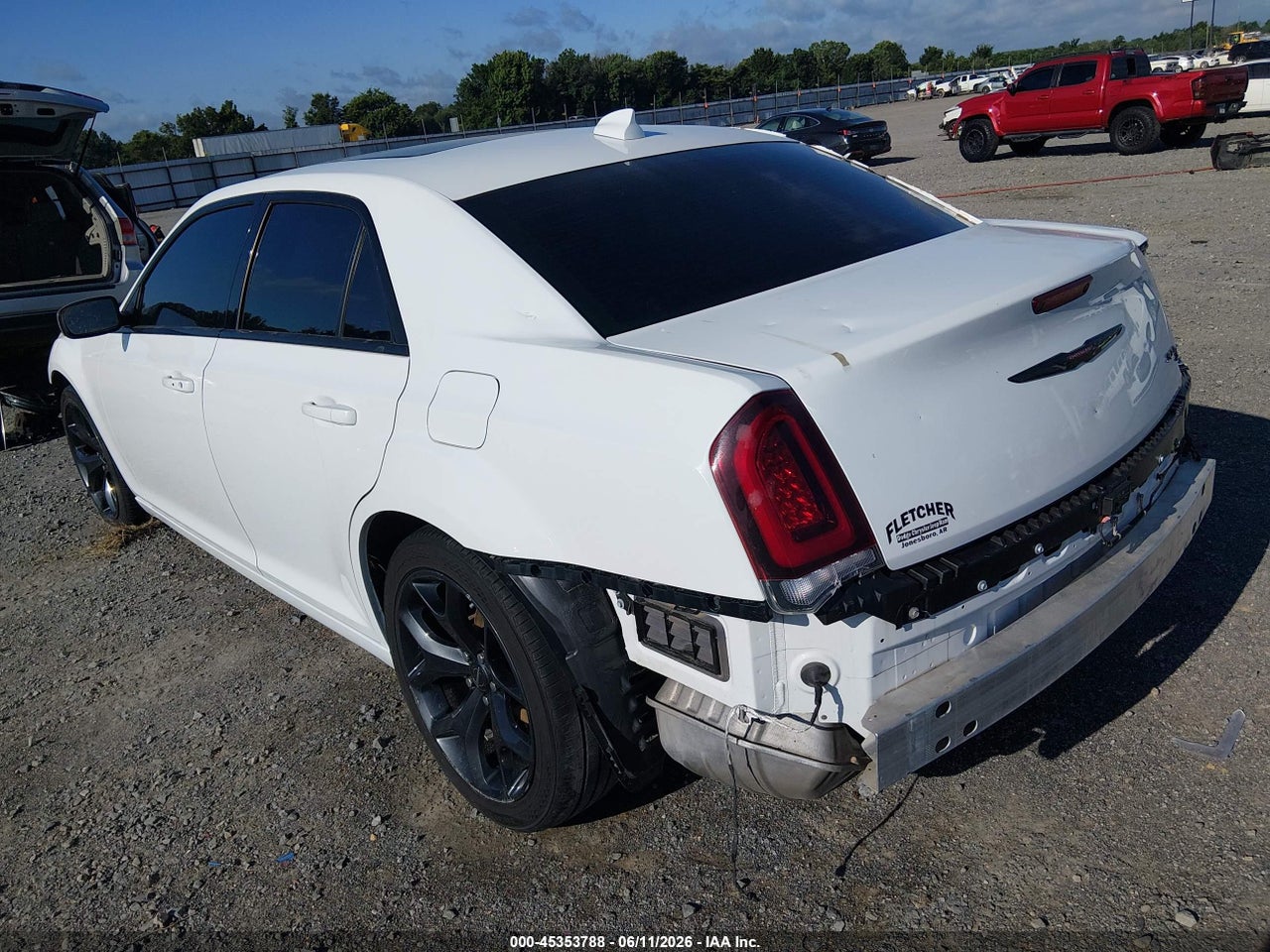 2022 CHRYSLER 300 S · 3/11