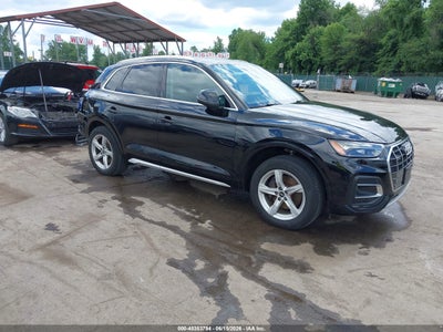 WA1AAAFY3M2****** · 2021 AUDI Q5 PREMIUM 45 TFSI QUATTRO S TRONIC