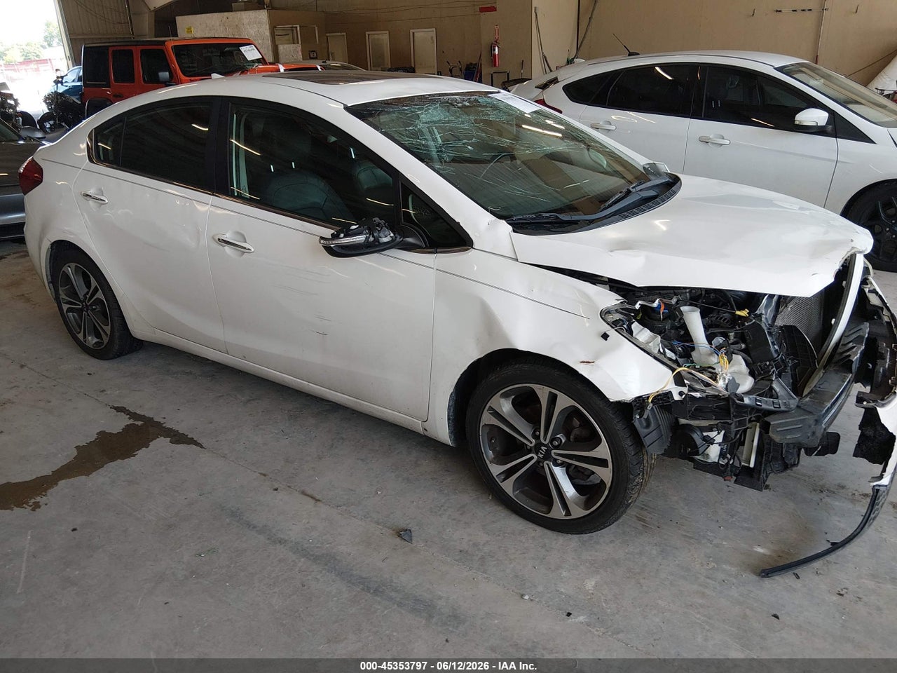 KNAFZ4A88F5****** · 2015 KIA FORTE EX
