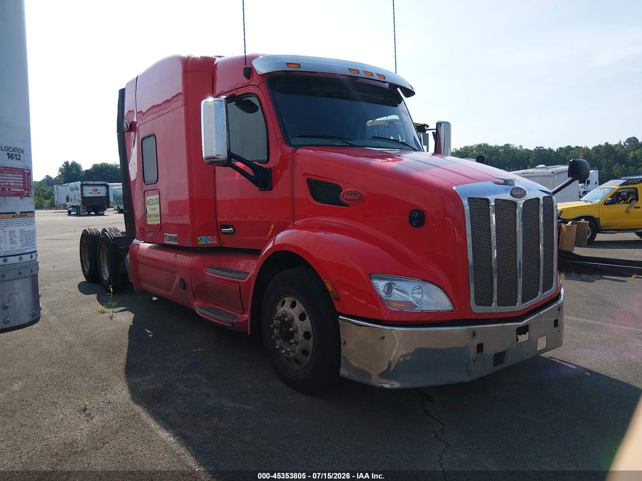 1XPBDP9XXKD****** · 2019 PETERBILT 579