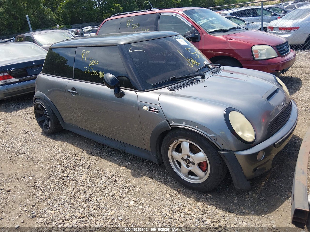 WMWRE33403T****** · 2003 MINI COOPER S