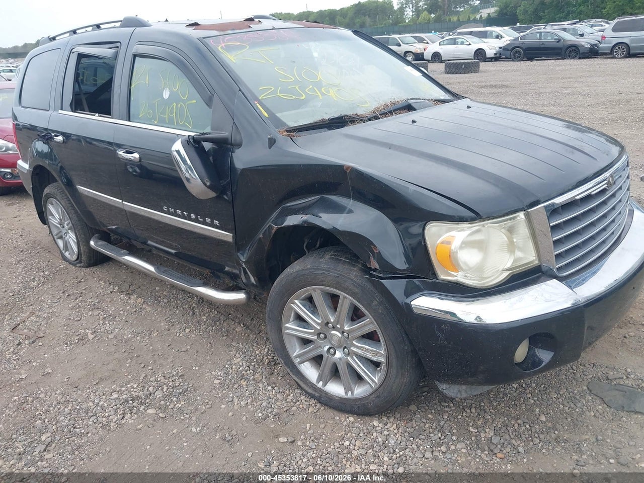 1A8HW582X7F****** · 2007 CHRYSLER ASPEN LIMITED