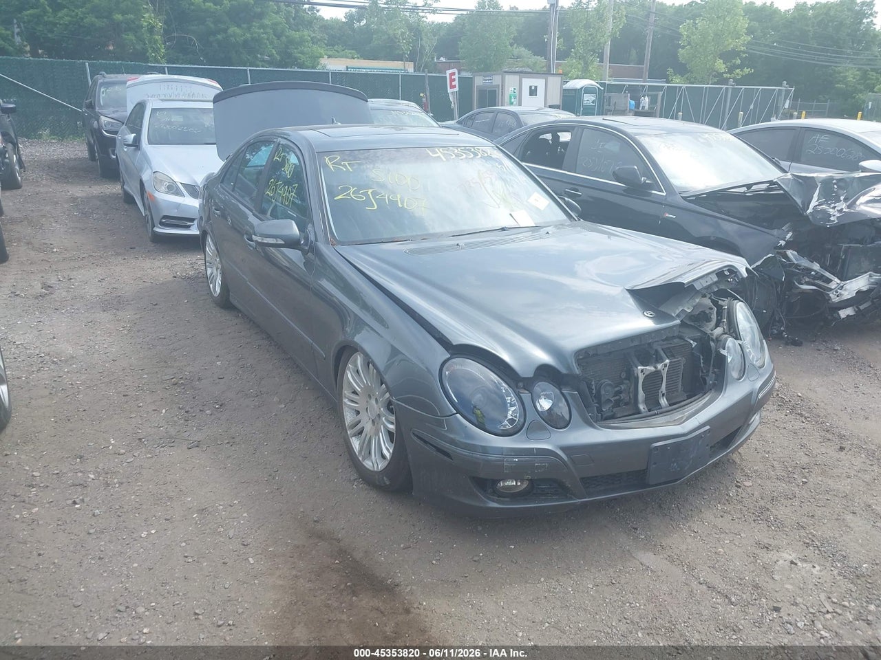 WDBUF72X48B****** · 2008 MERCEDES-BENZ E 550