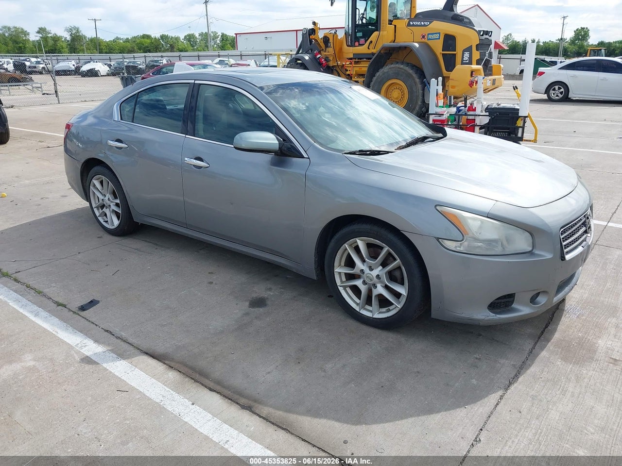 1N4AA51E09C****** · 2009 NISSAN MAXIMA 3.5 S