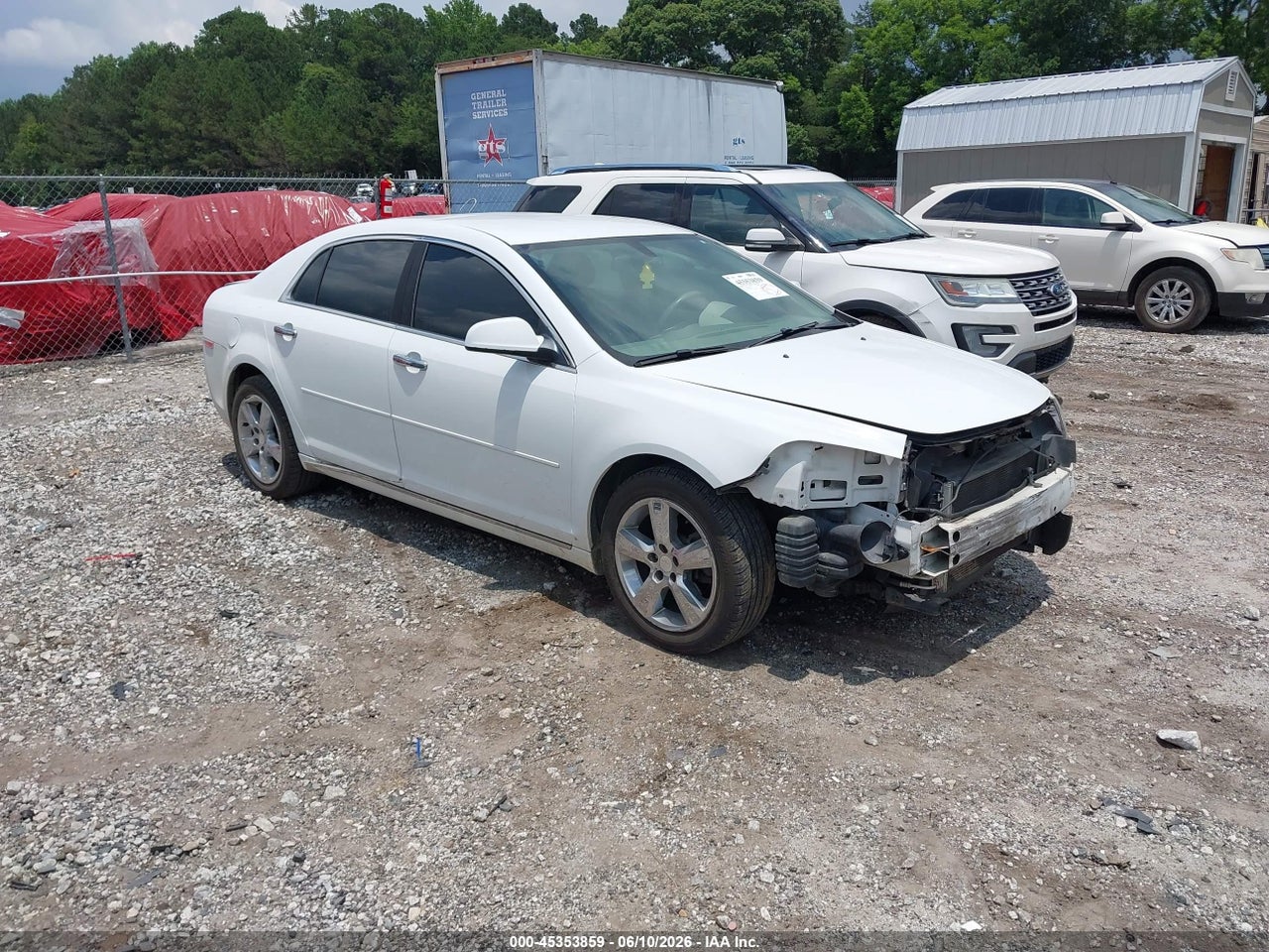 1G1ZD5E04CF****** · 2012 CHEVROLET MALIBU 2LT