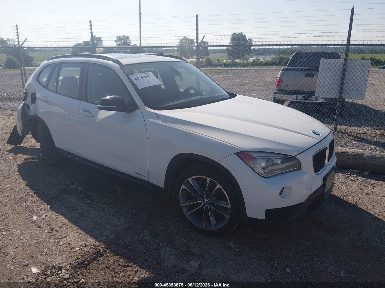 WBAVM5C52EV****** · 2014 BMW X1 XDRIVE35I