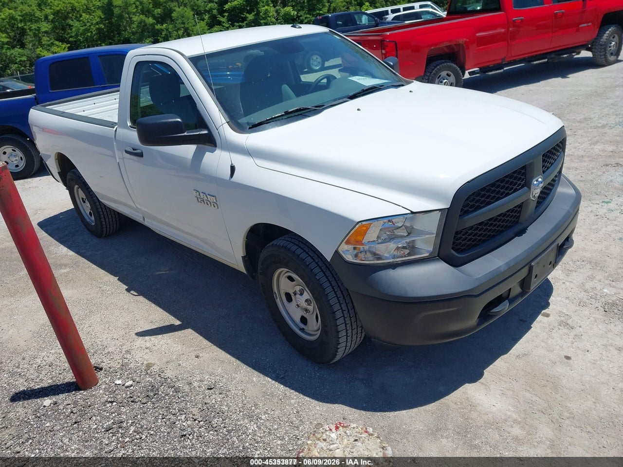 3C6JR7DG6HG****** · 2017 RAM 1500 TRADESMAN  4X4 8' BOX
