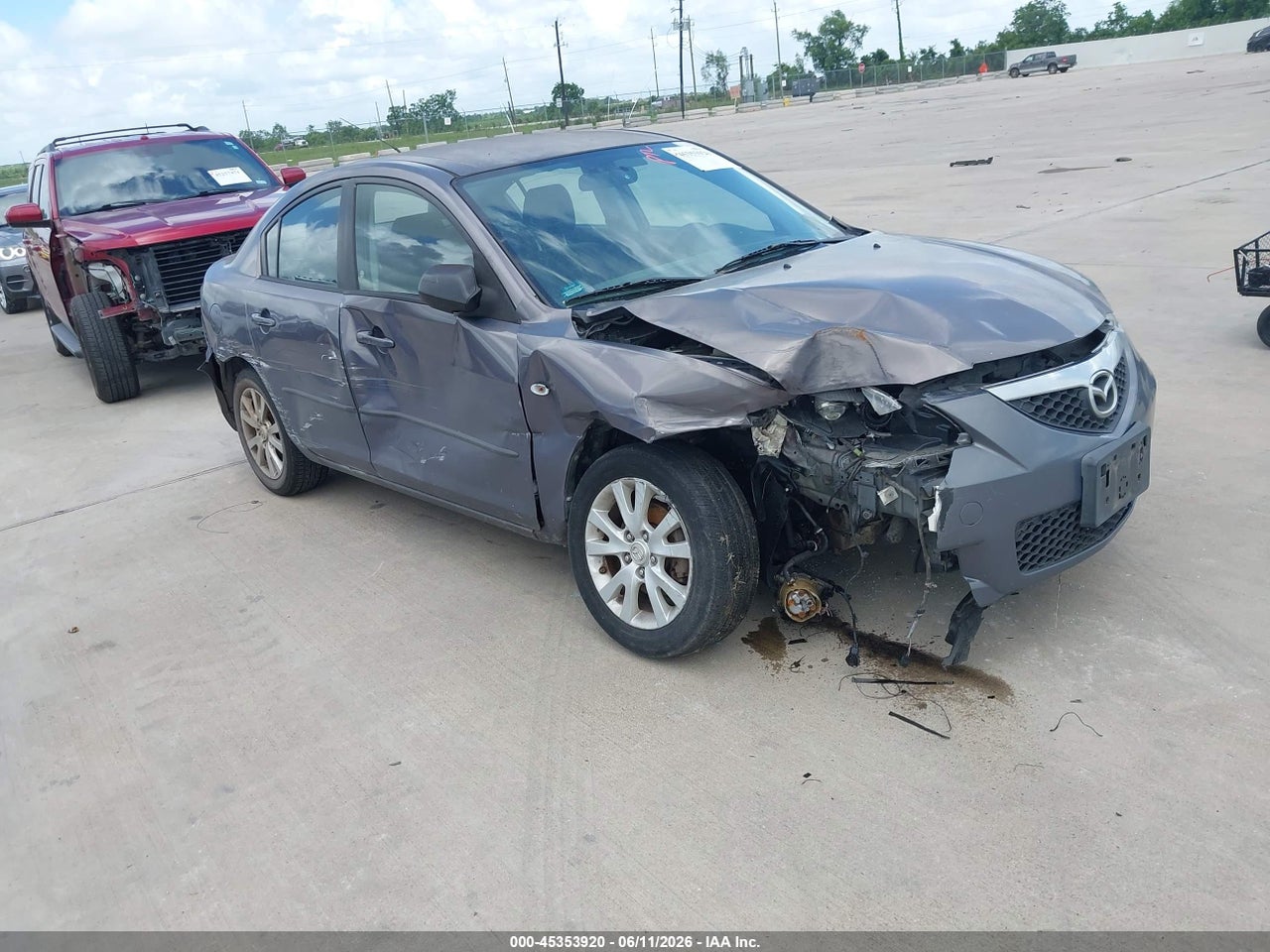 JM1BK12F481****** · 2008 MAZDA MAZDA3 I