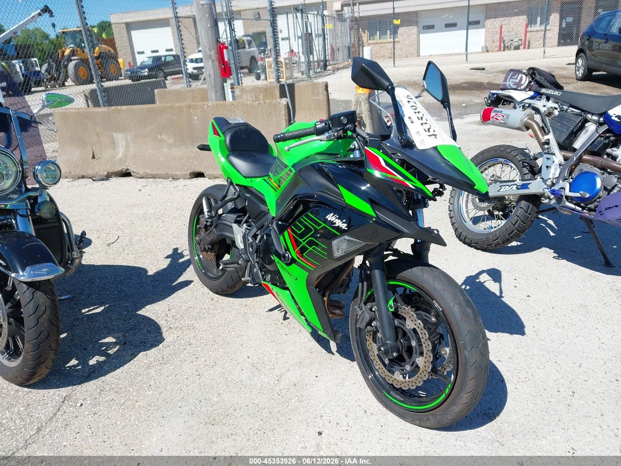 ML5EXEP12PD****** · 2023 KAWASAKI EX650 P